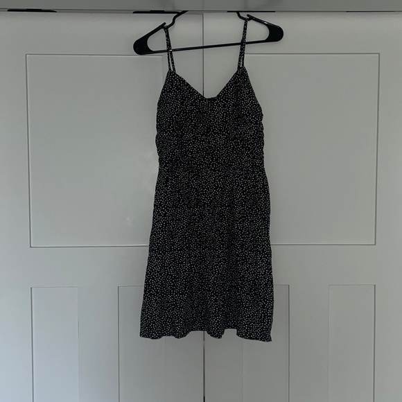 Xhilaration Dresses & Skirts - Black spotted dress, brand is xhilaration